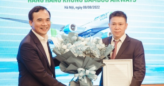 Bamboo Airways bổ nhiệm Phó Tổng Giám đốc Thường trực mới