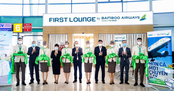 Bamboo Airways chính thức khai trương Phòng chờ Thương gia tại Quy Nhơn 