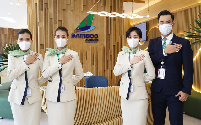 Bamboo Airways chính thức khai trương Phòng chờ Thương gia tại Quy Nhơn - Ảnh 5.