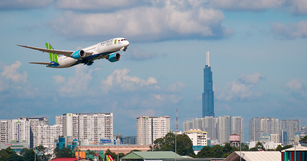 Bamboo Airways đạt tỷ lệ bay đúng giờ nhất vào quý I năm 2021 