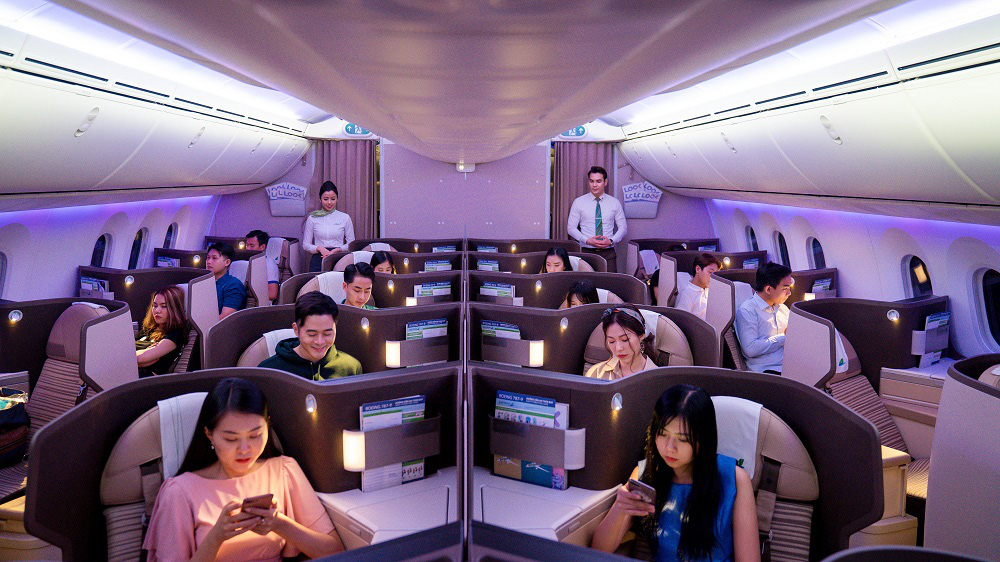 Bamboo Airways được Bộ Giao thông vận tải Mỹ cấp phép bay thẳng đến Mỹ bằng Boeing 787-9 Dreamliner - Ảnh 1.