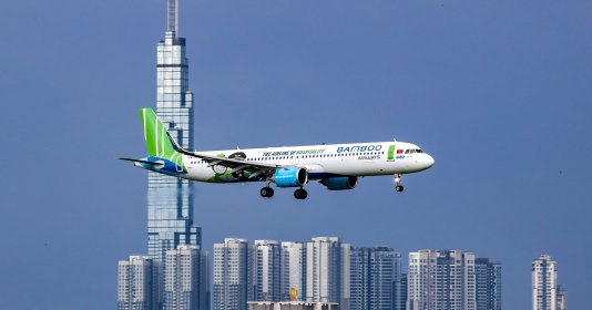 Bamboo Airways giữ vững “ngôi vương” bay đúng giờ trong top 3 hãng hàng không nội địa tháng 7/2022