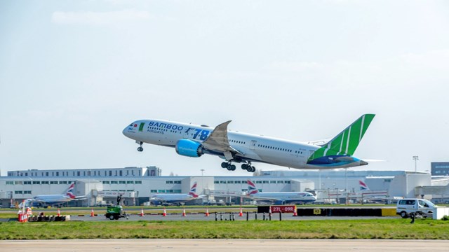 Bamboo Airways tăng tải phục vụ đại lễ 30-4 và 1-5