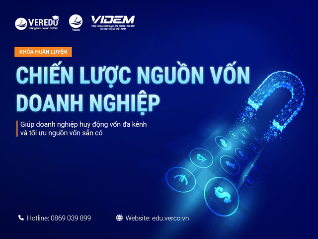 Bạn có biết cấu trúc vốn chính là nền móng giúp doanh nghiệp phát triển bền vững? - Ảnh 2.