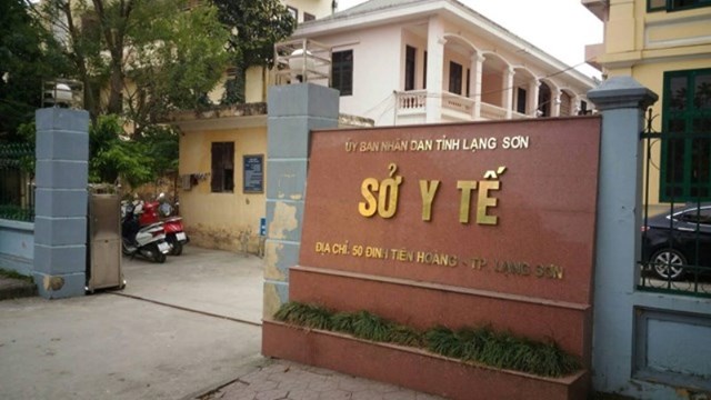 Băn khoăn việc sử dụng vốn ngân sách ở Sở Y tế Lạng Sơn