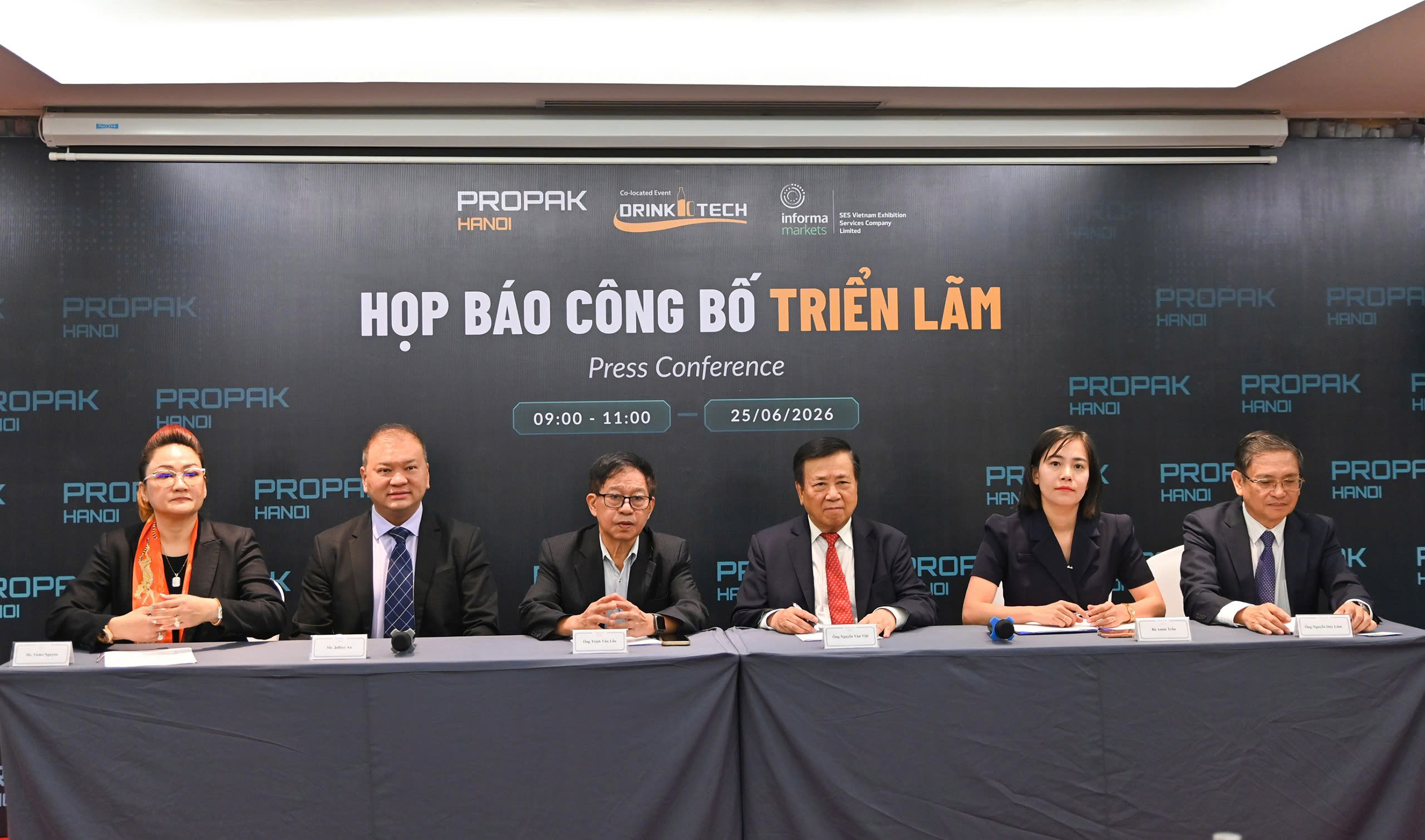 Tháng 10, Hà Nội diễn ra triển lãm quốc tế lớn về công nghệ chế biến và đóng gói