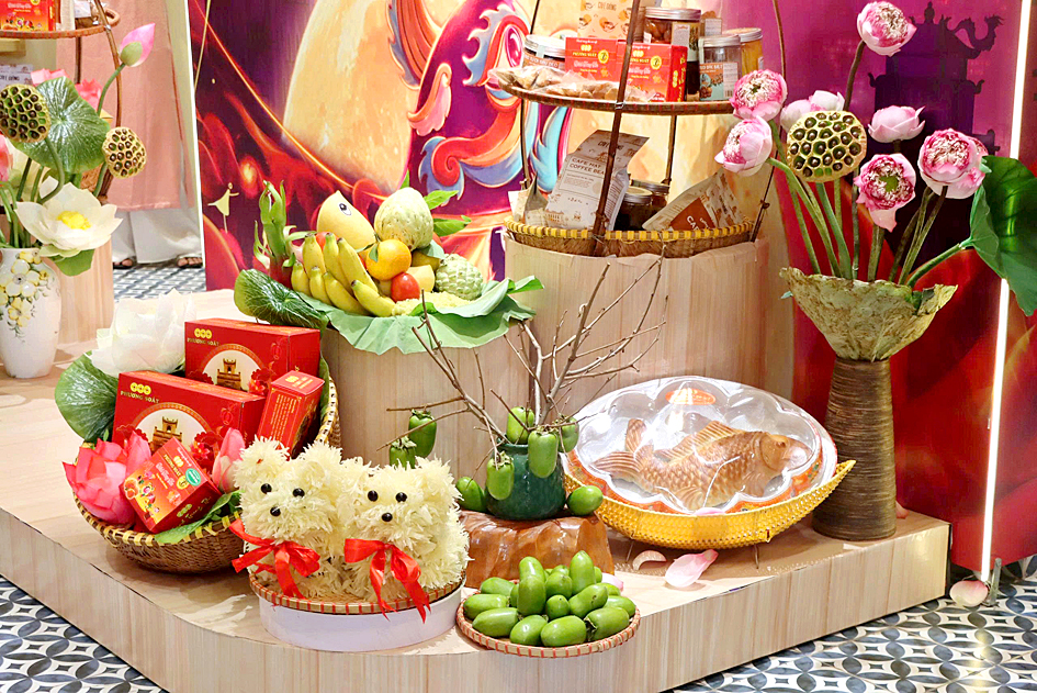 “Rằm rộ phố cổ - Hà Nội trong tôi” mở cửa đón khách tham quan, mua sắm