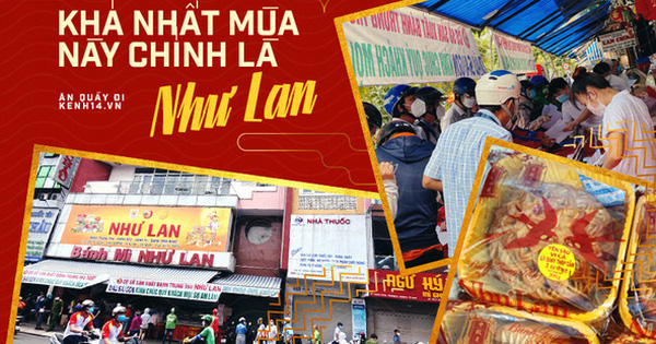 Bánh Trung thu Như Lan có 50 tuổi vẫn