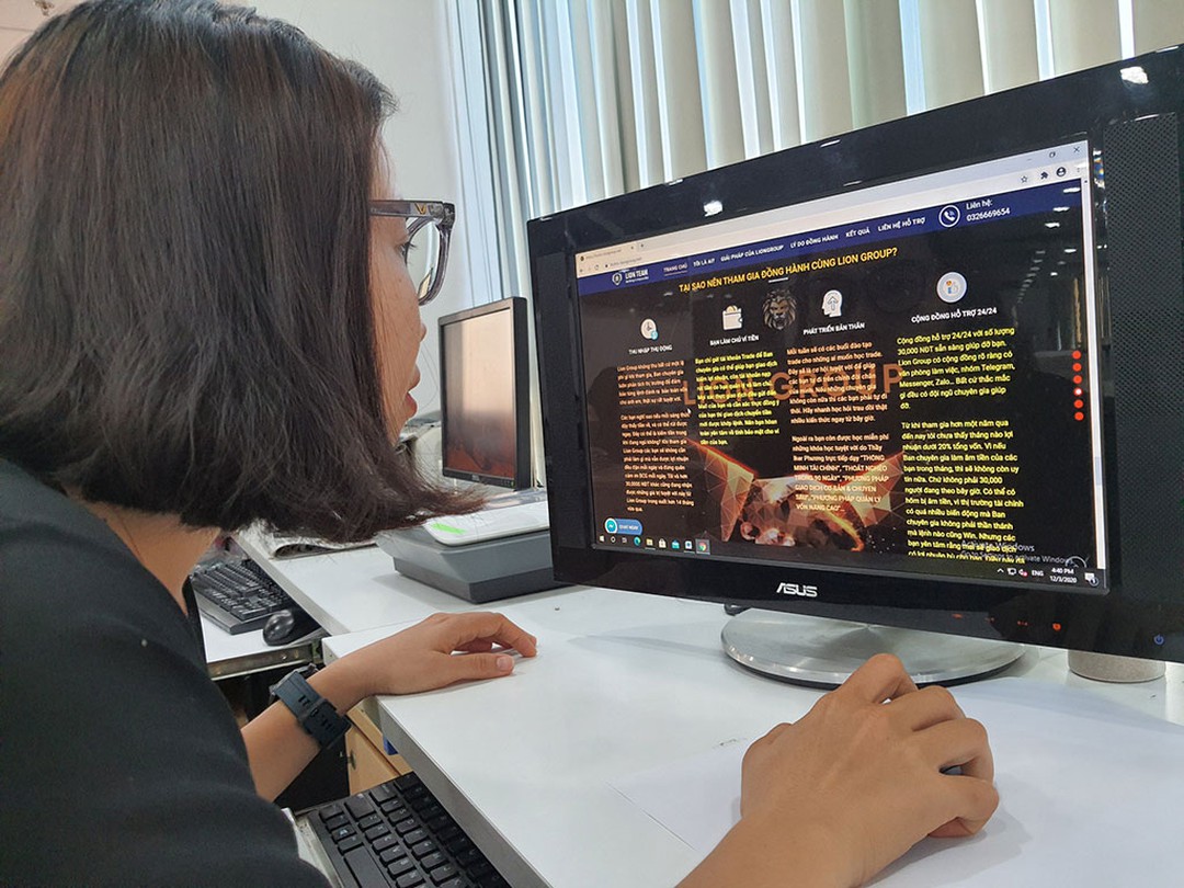 'Bánh vẽ' đầu tư forex hoành hành