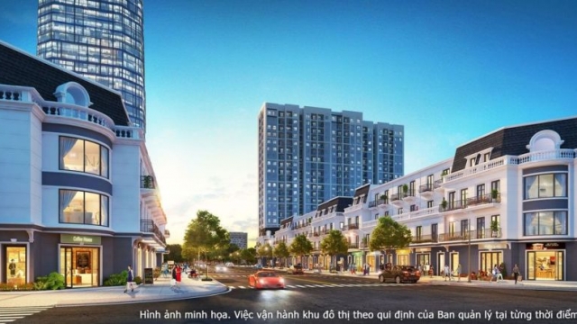 Bảo chứng vàng cho tiềm năng tăng trưởng đột phá của Vincom Shophouse Diamond Legacy