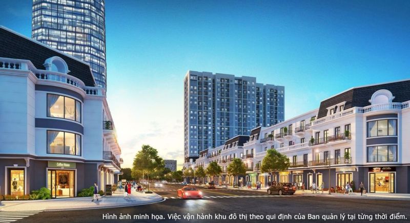 Shophouse tại vị trí trung tâm như Vincom Shouhouse Diamond Legacy là “của để dành” được nhiều nhà đầu tư săn đón