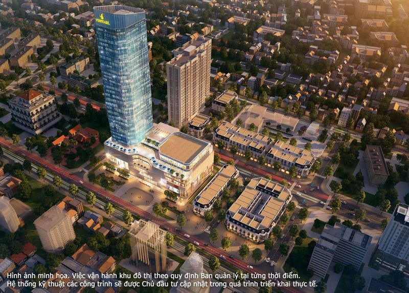 Vị trí “hồng tâm” đắt giá của Vincom Shophouse Diamond Legacy tại trung tâm TP Vinh