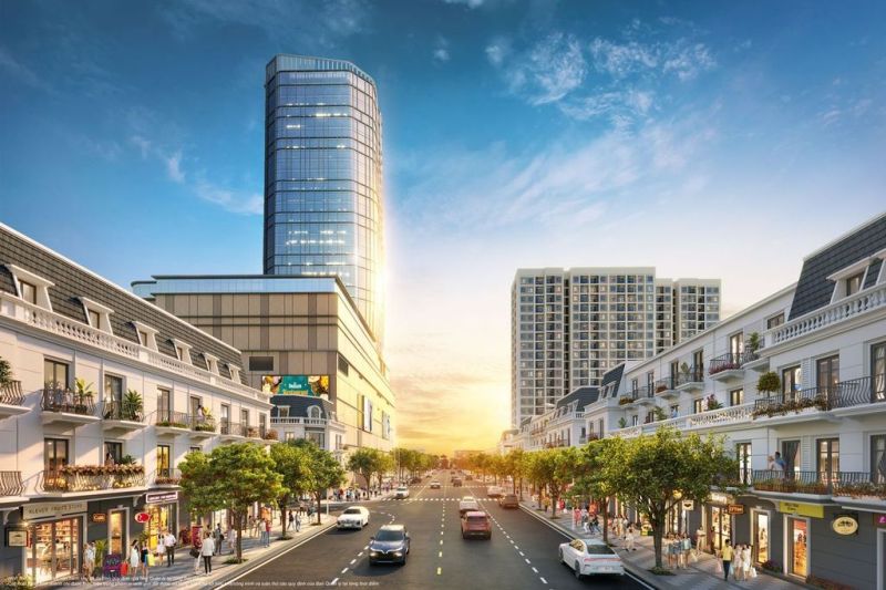 Vincom Plaza góp phần gia tăng giá trị thương mại cho Vincom Shophouse Diamond Legacy