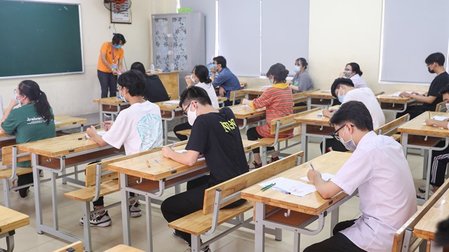 Bảo đảm công bằng các phương thức tuyển sinh