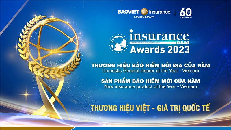 Bảo hiểm Bảo Việt ghi dấu với nhiều giải thưởng trong nước và quốc tế Bảo hiểm Bảo Việt ghi dấu với nhiều giải thưởng trong nước và quốc tế