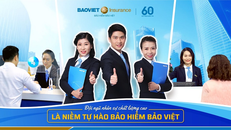 Đội ngũ nhân sự của Bảo hiểm Bảo Việt chính là cầu nối “gõ cửa trái tim” khách hàng Đội ngũ nhân sự của Bảo hiểm Bảo Việt chính là cầu nối “gõ cửa trái tim” khách hàng