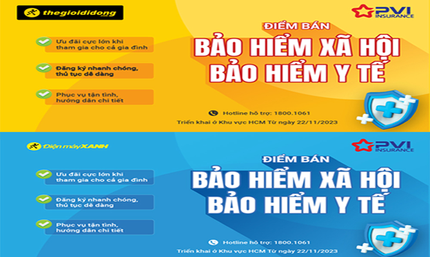 Bảo hiểm PVI hợp tác với Thế giới di động mở rộng trên 3.000 điểm thu BHXH, BHYT . Bảo hiểm PVI hợp tác với Thế giới di động mở rộng trên 3.000 điểm thu BHXH, BHYT .