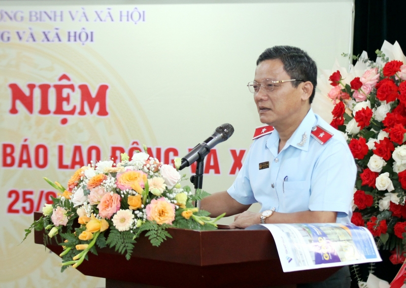 Ông Nguyễn Tiến Tùng - Chánh Thanh tra Bộ