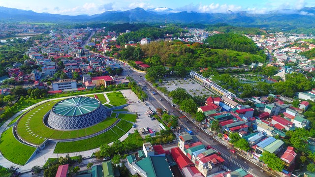 Bảo tàng Chiến thắng lịch sử Điện Biên Phủ - điểm du lịch của tỉnh Điện Biên