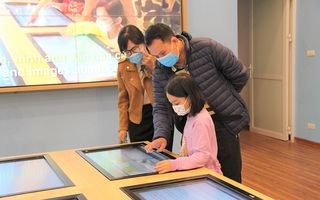 Bảo tàng Dân tộc học Việt Nam khai trương phòng khám phá dành cho trẻ em