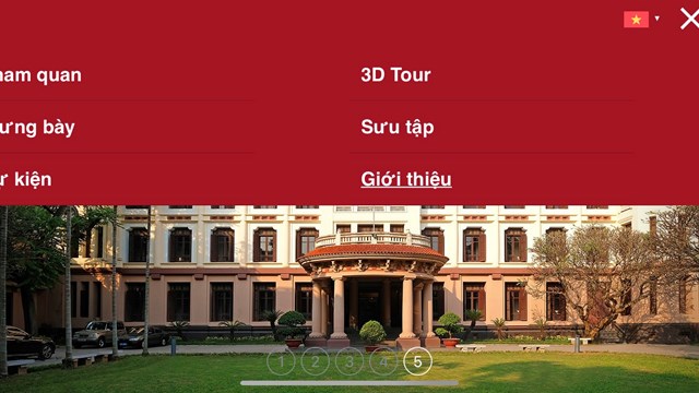 Bảo tàng Mỹ thuật Việt Nam ra mắt công nghệ tham quan 3D Tour