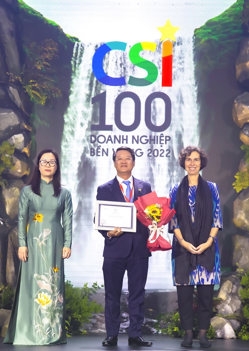 Bảo Việt được vinh danh trong Top 10 Doanh nghiệp bền vững Việt Nam và Top 5 Doanh nghiệp kinh doanh có trách nhiệm