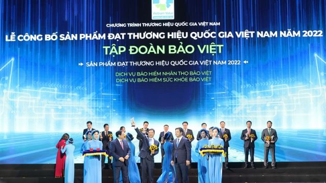 Bảo Việt - Thương hiệu bảo hiểm duy nhất được vinh danh Thương hiệu quốc gia (Vietnam Value)