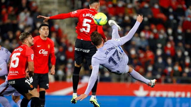 Barcelona chiến thắng 1-0 trước Mallorca ở vòng 20 La Liga