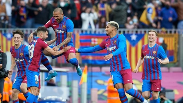 Barcelona chiến thắng ấn tượng 4-2 trước Atletico