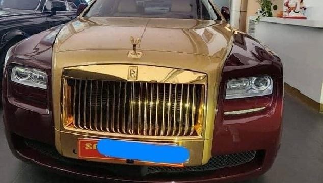 Bắt đầu quy trình đấu giá xe Roll- Royce dát vàng của ông Trịnh Văn Quyết 
