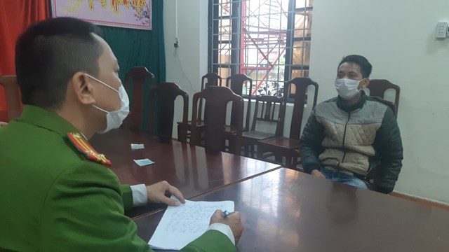 Bắt đối tượng truy nã về hành vi giao cấu trẻ vị thành niên