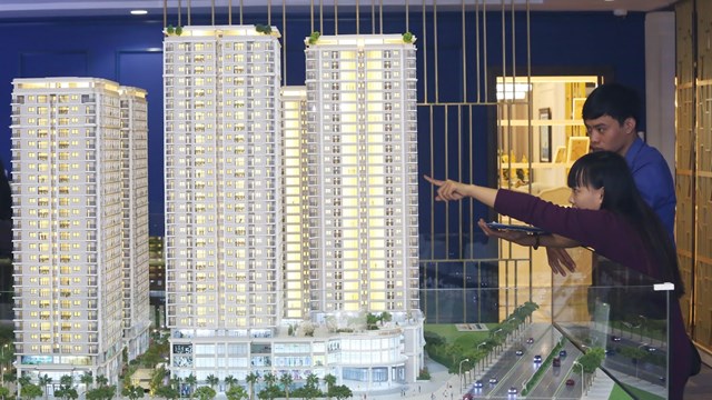 Bất động sản chuyển mình