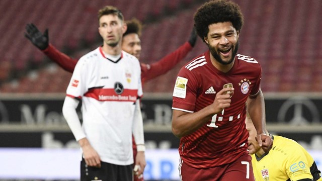 Bayern Munich chiến thắng 'hủy diệt' 5-0 trước Stuttgart