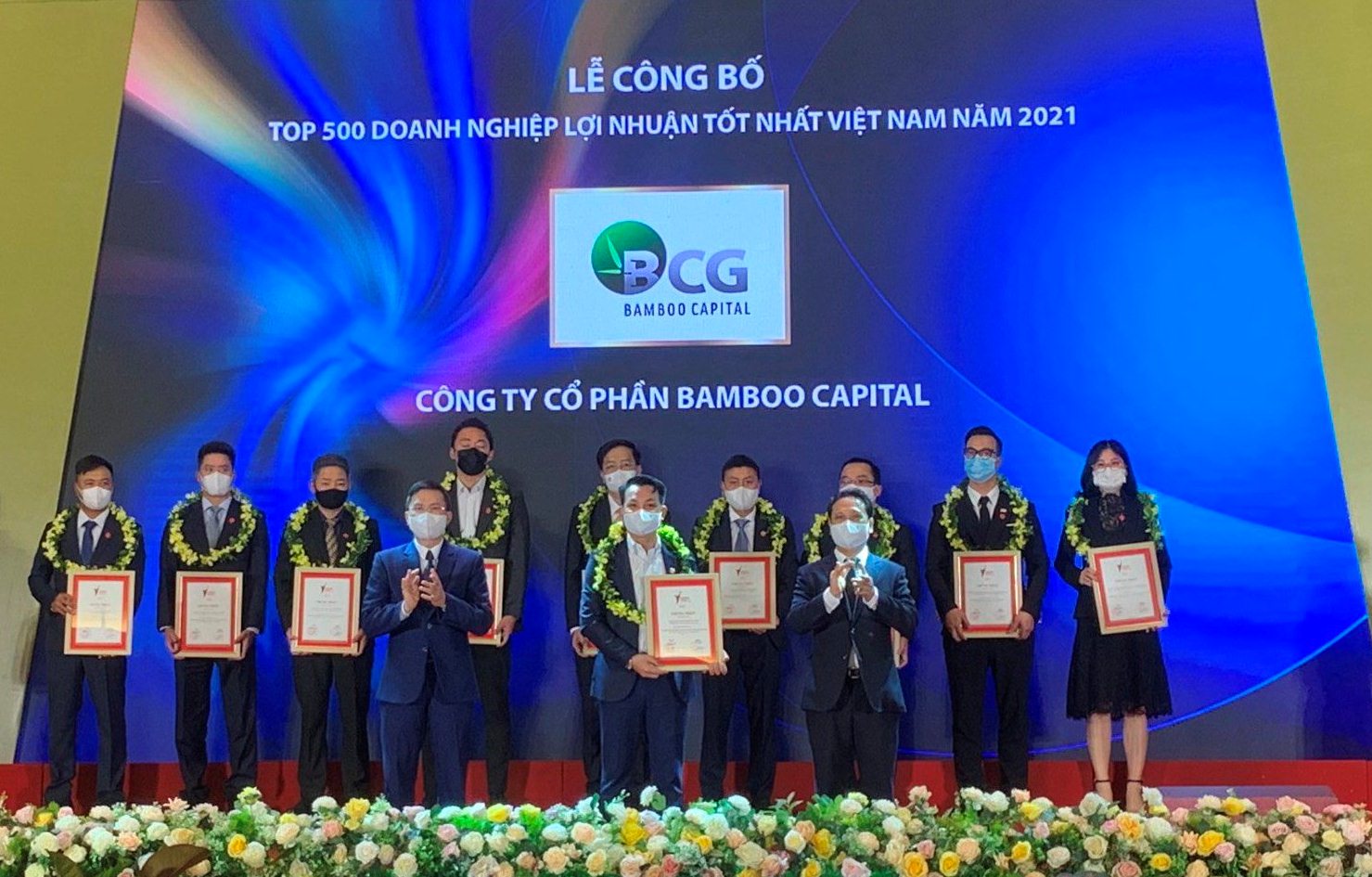 BCG và TRACODI vào ‘Top 500 doanh nghiệp tư nhân lợi nhuận tốt nhất Việt Nam 2021’ 