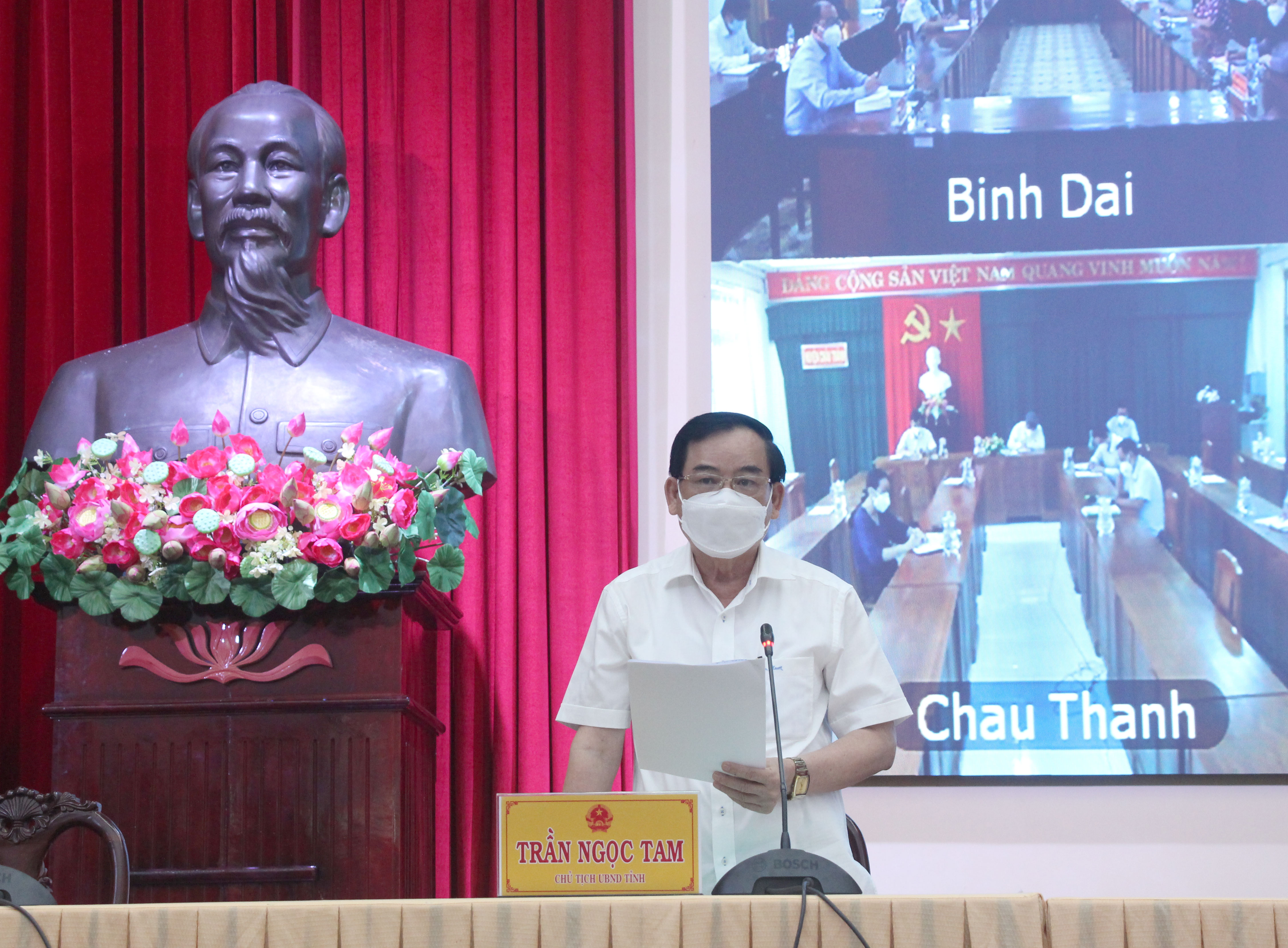 Bến Tre: Chuẩn bị điều kiện thật tốt cho đợt giãn cách xã hội thứ 3