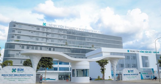 Bệnh viện Đại học Y Dược Buôn Ma Thuột đồng hành cùng chăm sóc sức khỏe cộng đồng