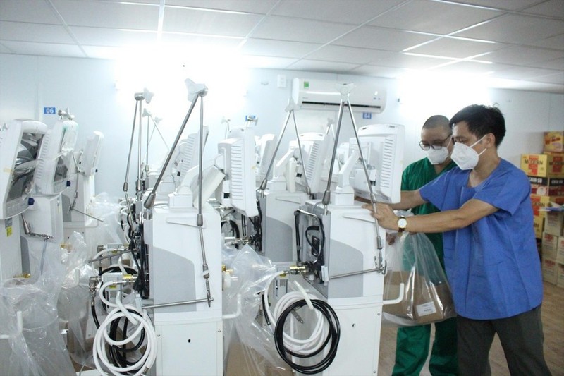 Bệnh viện được chọn giá cao nhất khi mua sắm trang thiết bị y tế Bệnh viện được chọn giá cao nhất khi mua sắm trang thiết bị y tế
