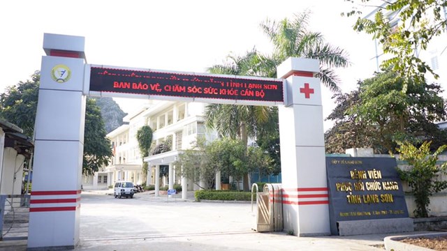 Bệnh viện Phục hồi chức năng tỉnh Lạng Sơn: Chỉ định thầu sai quy định