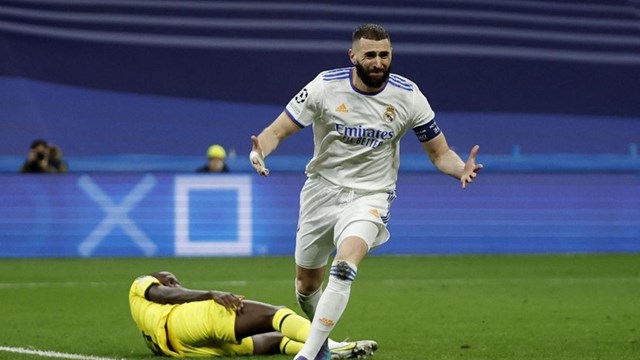 Benzema tỏa sáng, Real Madrid biến Chelsea thành cựu vương