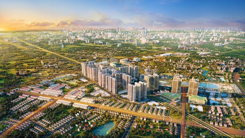 Vinhomes Smart City nằm ngay “giao lộ vàng” được tạo nên bởi 3 tuyến metro số 5, 6, 7, cùng các hạ tầng giao thông khác, kết nối từ nơi này đến các địa điểm trung tâm chỉ trong bán kính vài km, tạo nên lợi thế di chuyển cho khách thuê