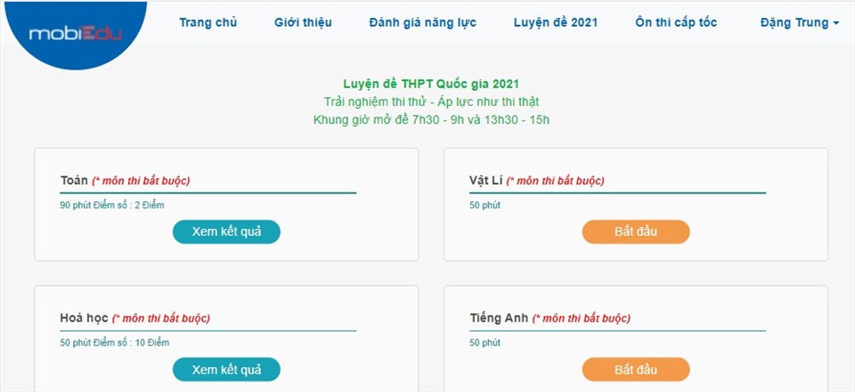 Bí kíp hữu hiệu cho sĩ tử mùa thi THPT và ôn luyện đại học 