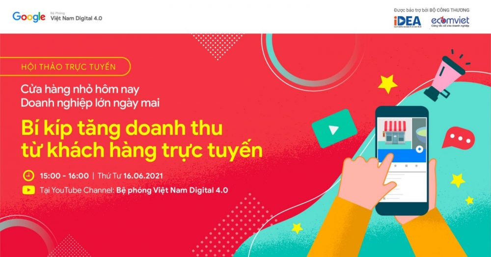 Bí kíp tăng doanh thu từ khách hàng trực tuyến