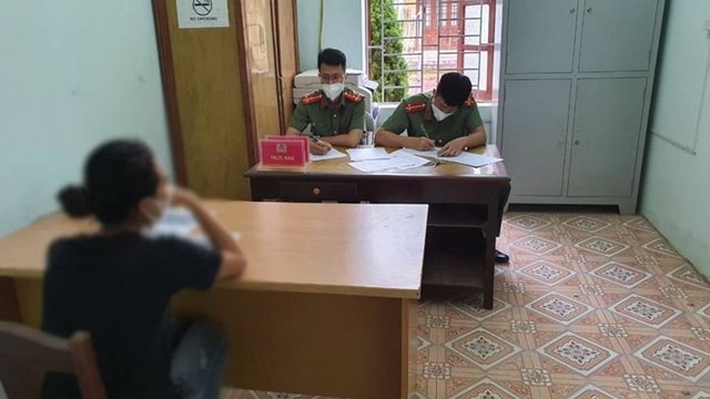 Bị phạt 2 triệu đồng, cô gái trẻ lên facebook nói xấu công an