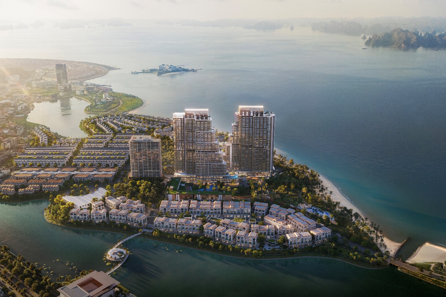 Aria Bay: Hành trình trải nghiệm chất sống Front Row Life bên vịnh di sản