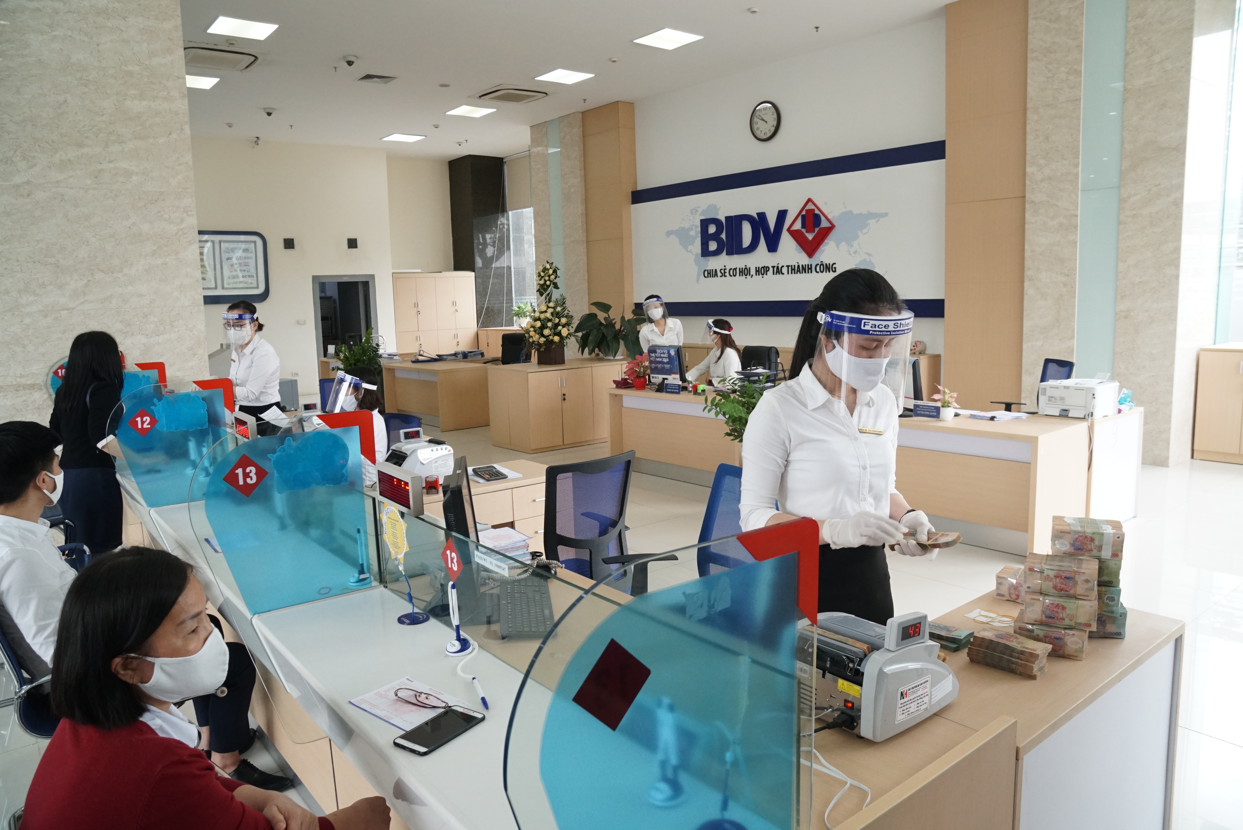 BIDV dành 1.000 tỷ đồng hỗ trợ lãi suất cho vay các doanh nghiệp 19 tỉnh, thành phía Nam