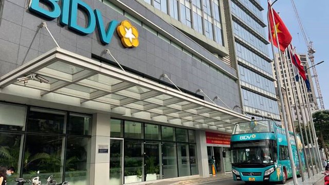 BIDV sắp rao bán các khoản nợ thế chấp bằng bất động sản tại Hà Nội