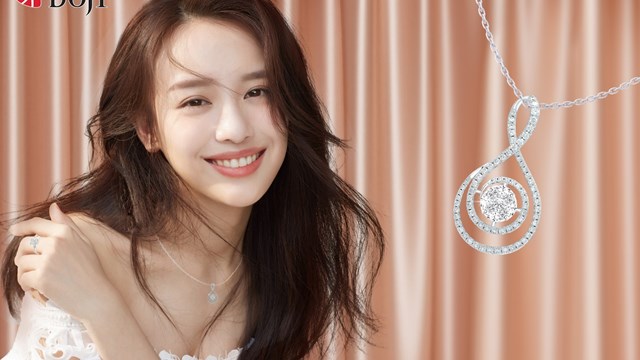 Biến hóa ngẫu hứng, đẹp khác biệt cùng Trang sức Kim cương cao cấp DOJI