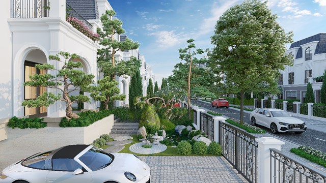 Biệt thự Thảo Viên Villas: Món hời sinh lời khủng