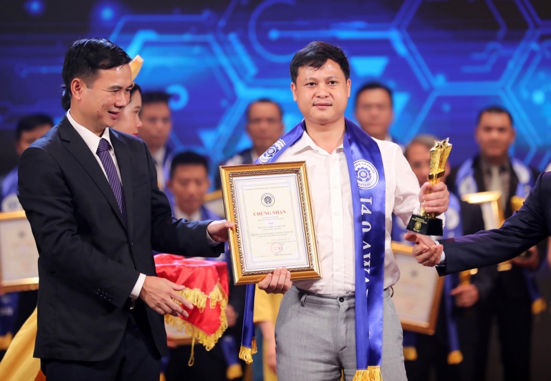Hệ sinh thái số “Make in Vietnam” của Novaon Tech ghi dấu ấn tượng xuyên suốt chương trình