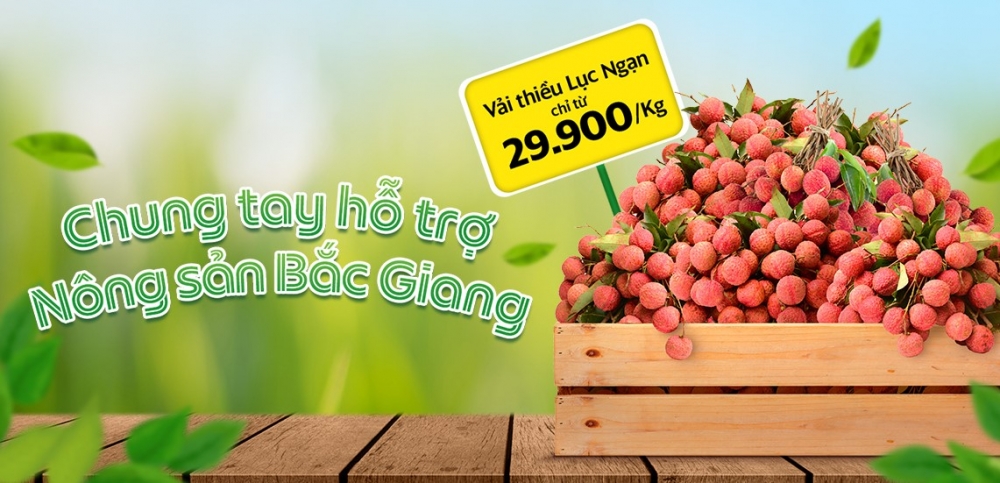 Big C bắt tay Grab Việt Nam hỗ trợ nông sản Bắc Giang